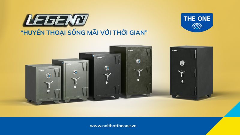 Chọn mua két bạc từ thương hiệu uy tín