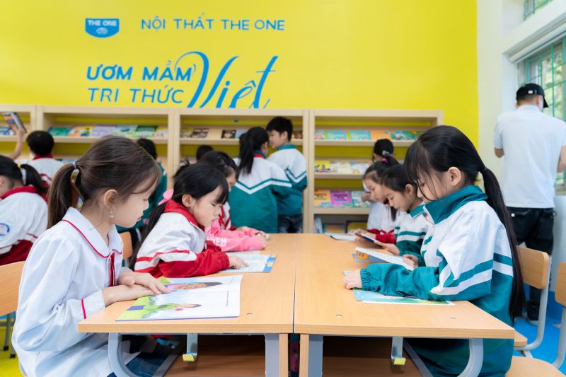 Hành trình Ươm Mầm Tri Thức Việt - Góp phần đem tri thức đến với các em học sinh tỉnh Cao Bằng