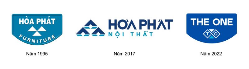 Logo mới của Nội thất Hòa Phát - nay là Nội thất The One