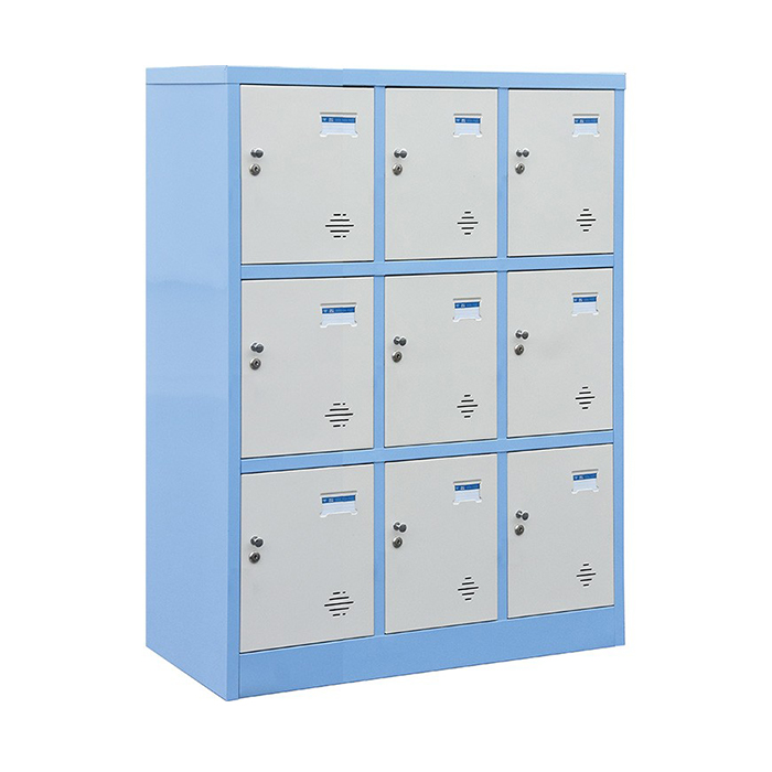Tủ locker mẫu giáo TMG983-3K